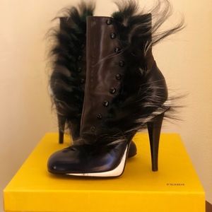 FENDI bootie, worn once, priced to sell!